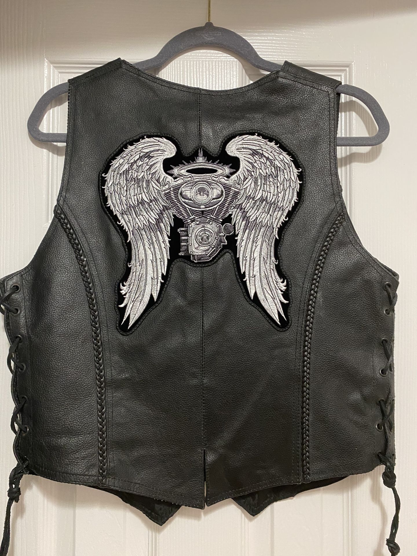 Motorcycle Vest Woman’s Size Leg Men's clothing