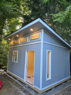 Modern Tiny Home with Full Insulation, Plumbing, and LED Lighting