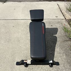 Cap bench Used But in Good Condition Just Been In Storage Used About 5 Times