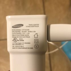 Samsung charger