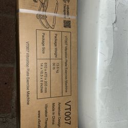 VT007 Vibration Plate Exercise Machine