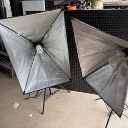 (Set Of 2) Photography/Video Lights 