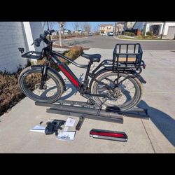 750w E Cargo Bike 