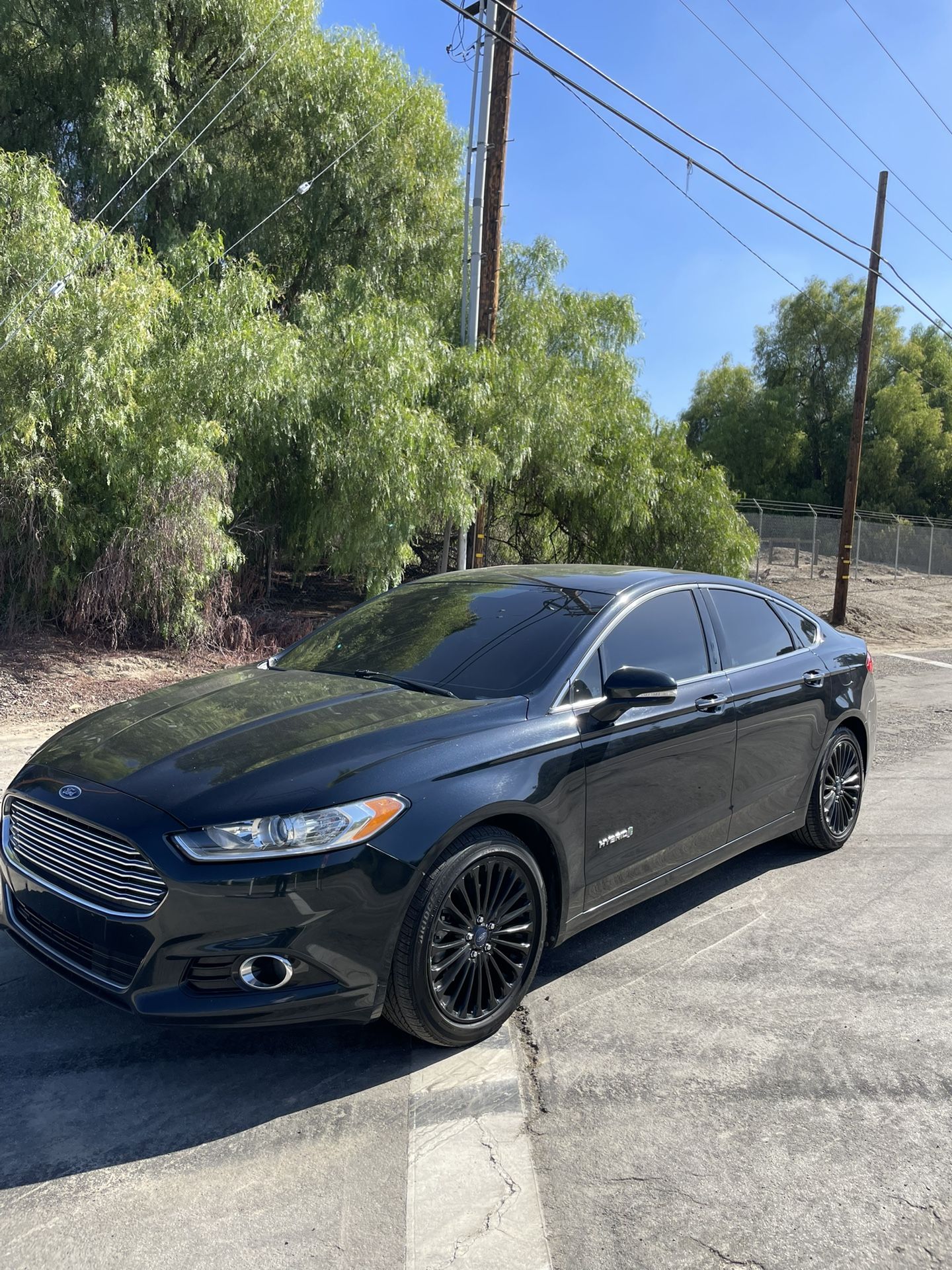 2014 Ford Fusion Hybrid