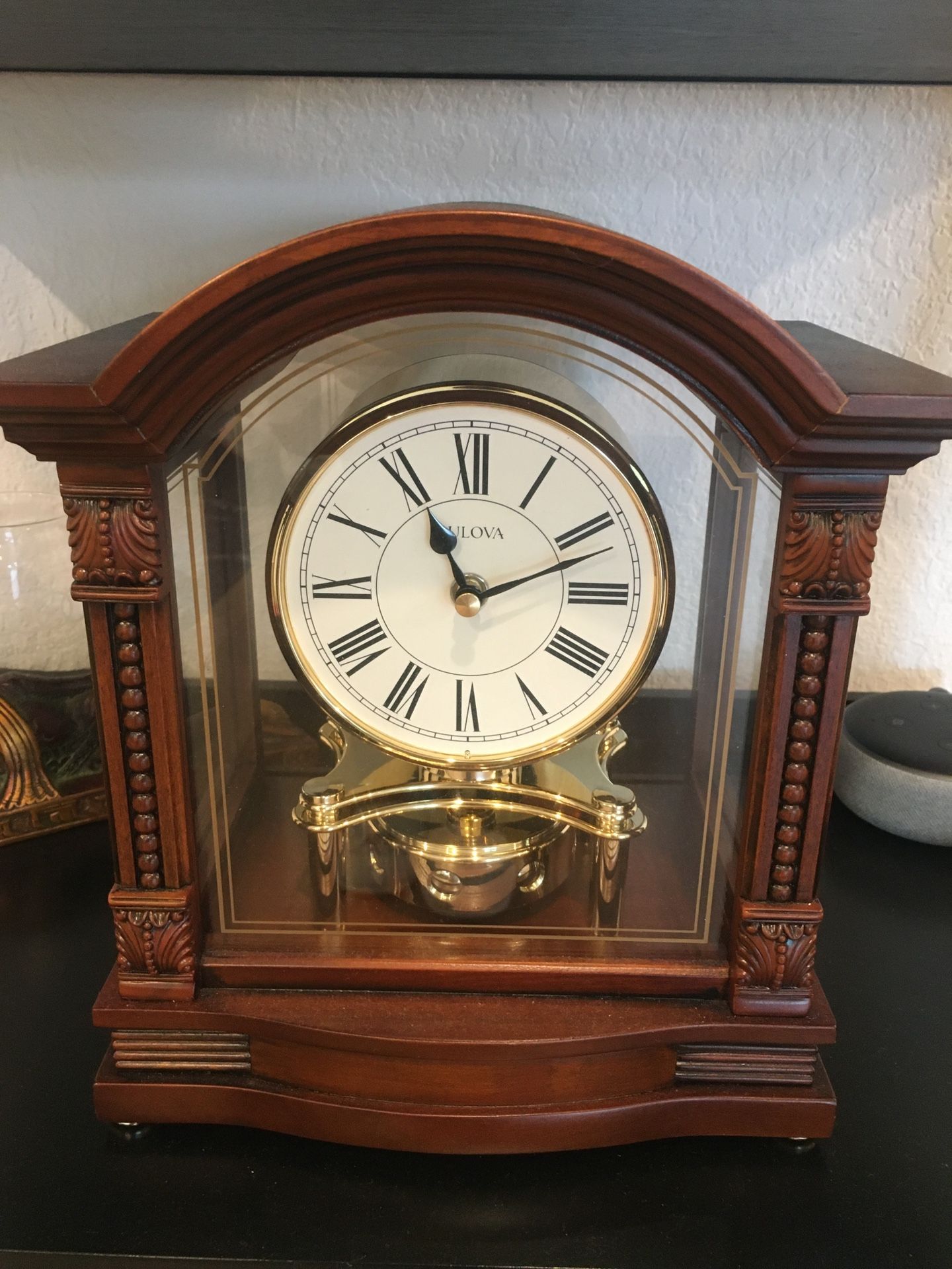 Bulova Mantel Clock