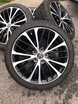 Toyota Camry Rims Sienna Wheels Tacoma RAV4 Highlander Avalon Chr Lexus F Sport IS250 IS350 ES Gs RX Rims