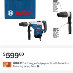 Boschhammer Brand New