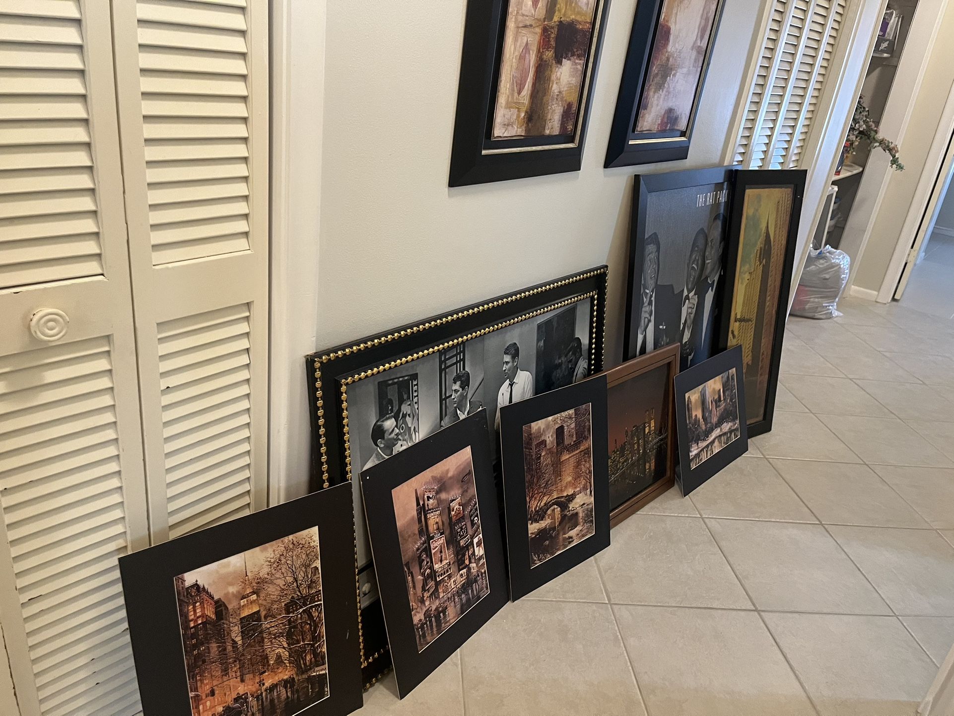 New York Frame Pictures/ The Rat Pack