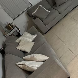 Sofa And Love Seat