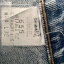 2 Pairs Of Levi’s Jeans