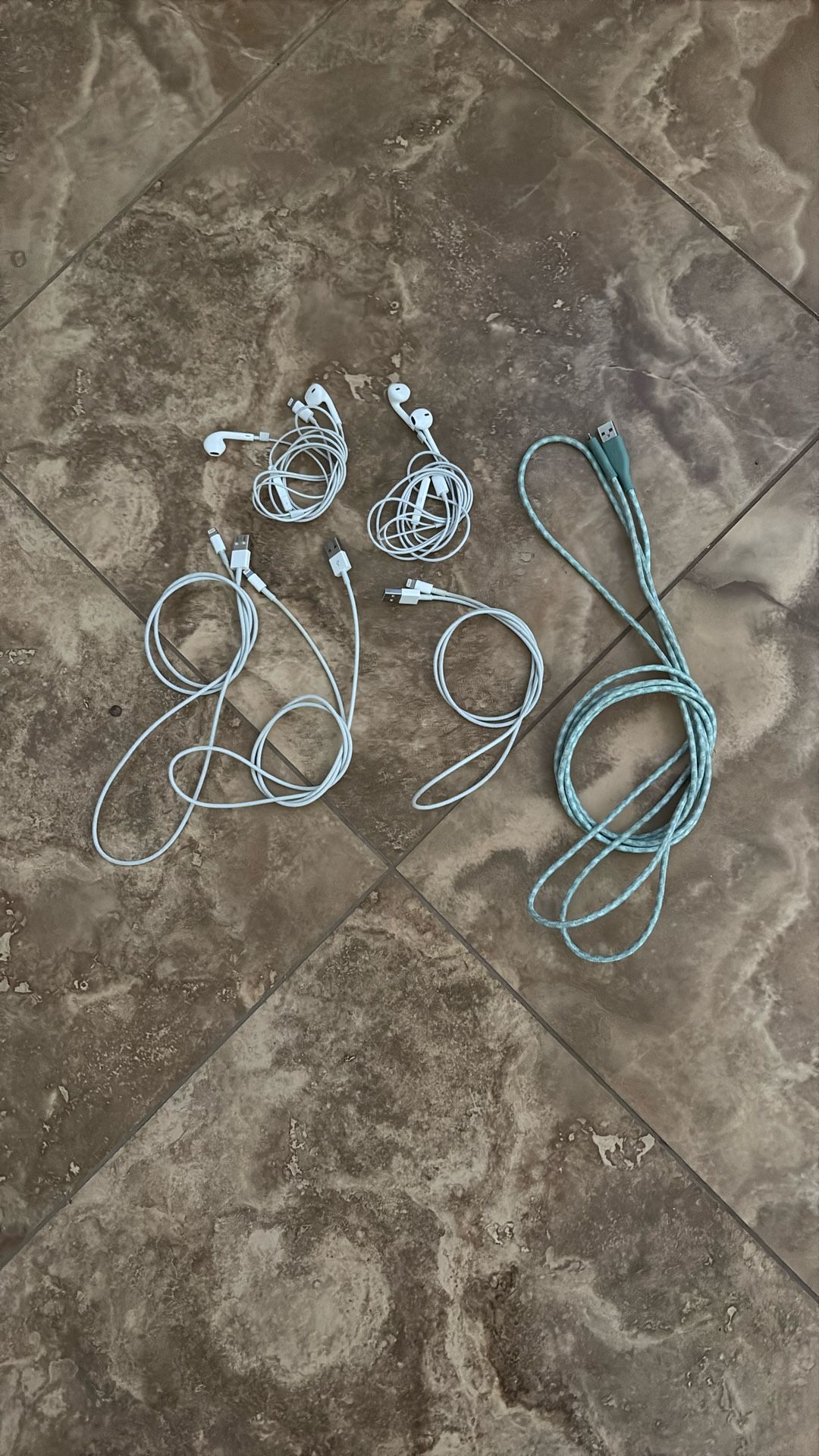 Apple Chargers & Earphones 