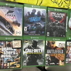 xbox one games