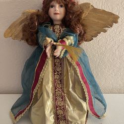 Angel Porcelain Doll