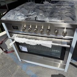36” Gas Oven/Stove PRO