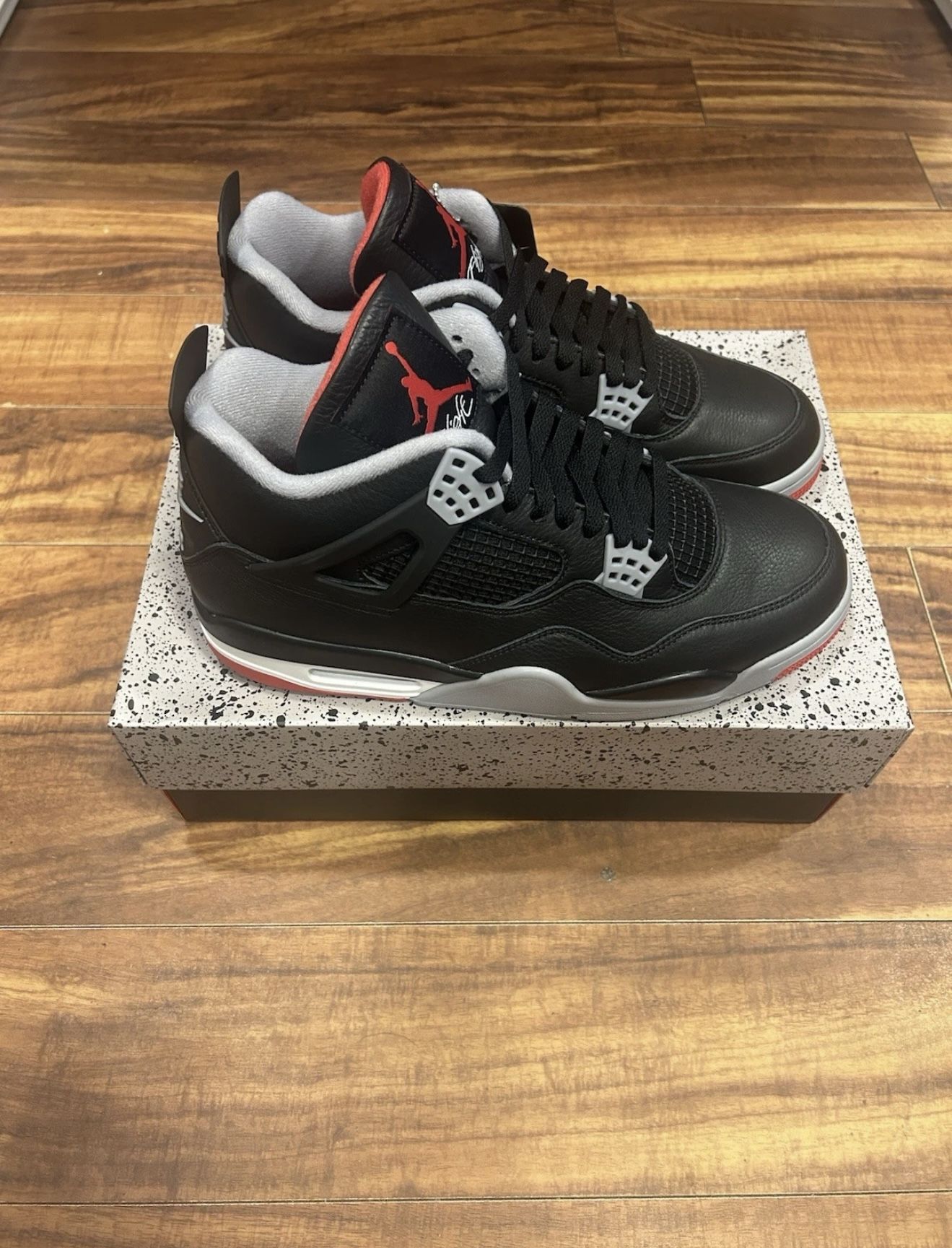 Jordan 4 Bred Reimagined 