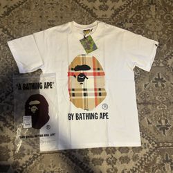 Burberry X Bape 