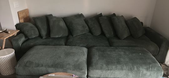 Lovesac sofa