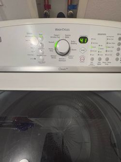 Washer Working