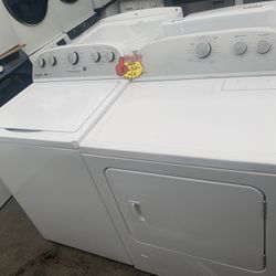 Refurbished Washer & Dryer- Take It Today!