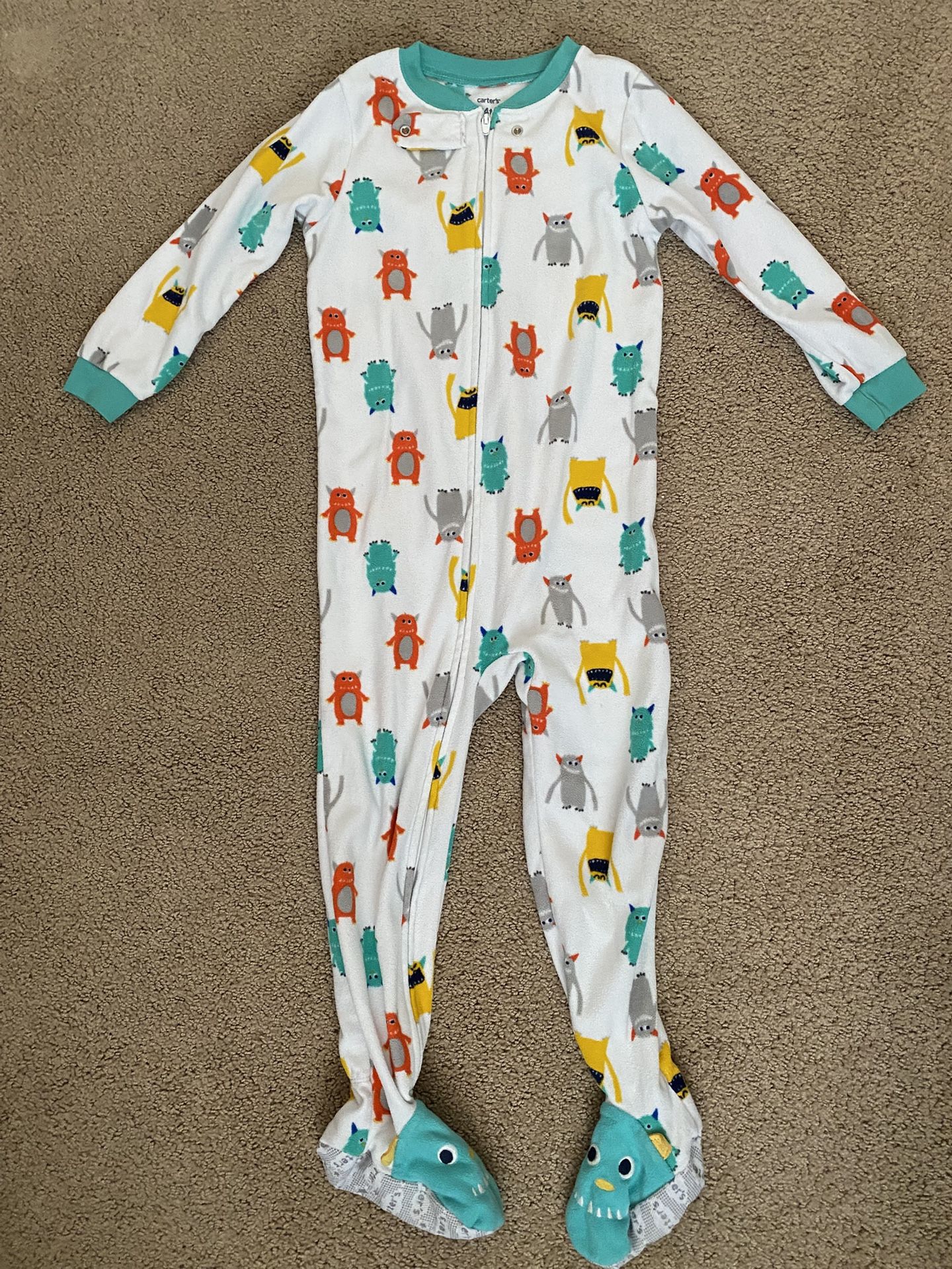 Carter’s Fleece Pajamas