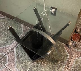 Glass Table