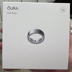 Oura Ring 4 Size 14