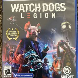 Watch Dogs Legion PS4 CD 