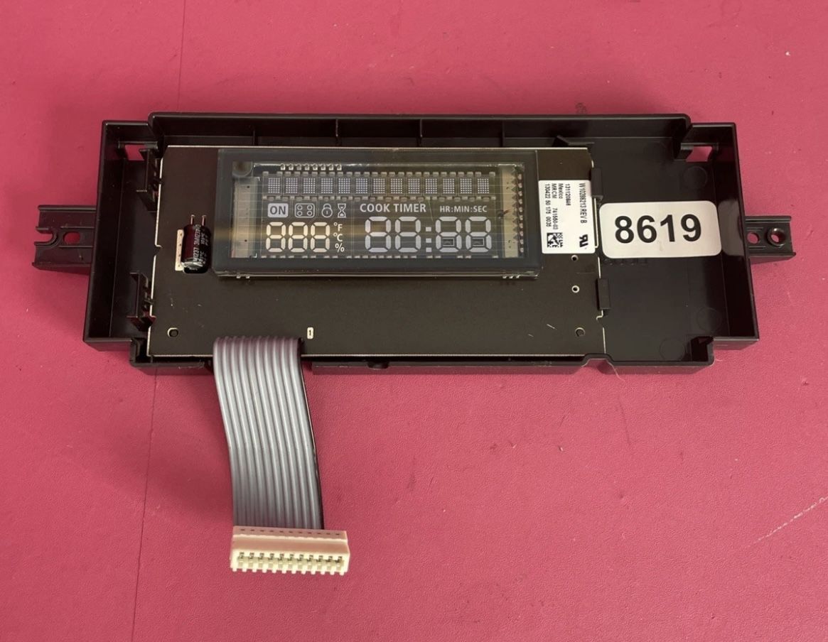 Genuine WHIRLPOOL Built-In Oven, Display Board # W10286213