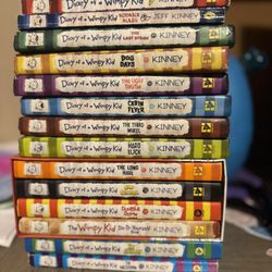 Dairy Of A Wimpy Kid 1-13 