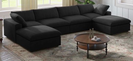 Black Sectional