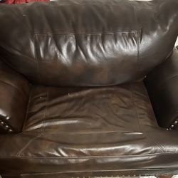 Love seat, Chair And Ottoman and Dinette Table with 4 Chairs