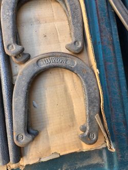Horseshoe set
