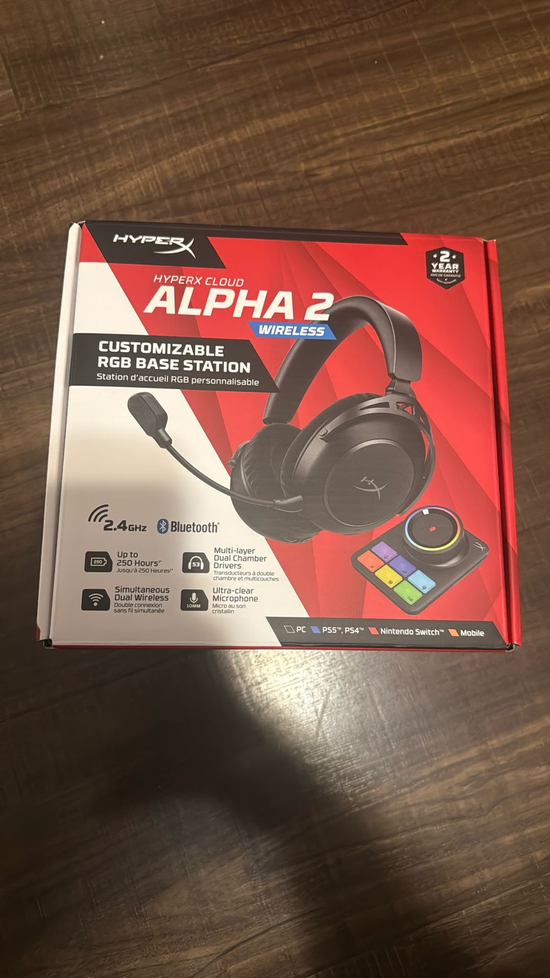Alpha 2 Wireless headphones