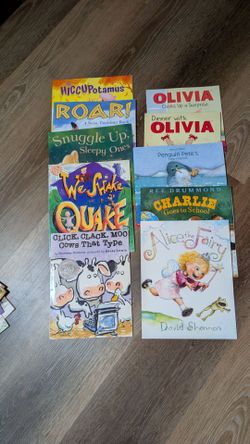 10 Children's Book bundle