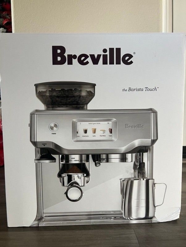 Breville Barista Touch Espresso Machine.