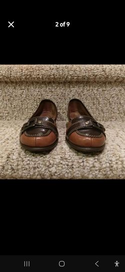 New Women's Size 6.5  LEATHER Aerosoles Casual Slip-on Shoes [Retail $89]