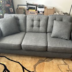 Good Quality Medium Size Couch 