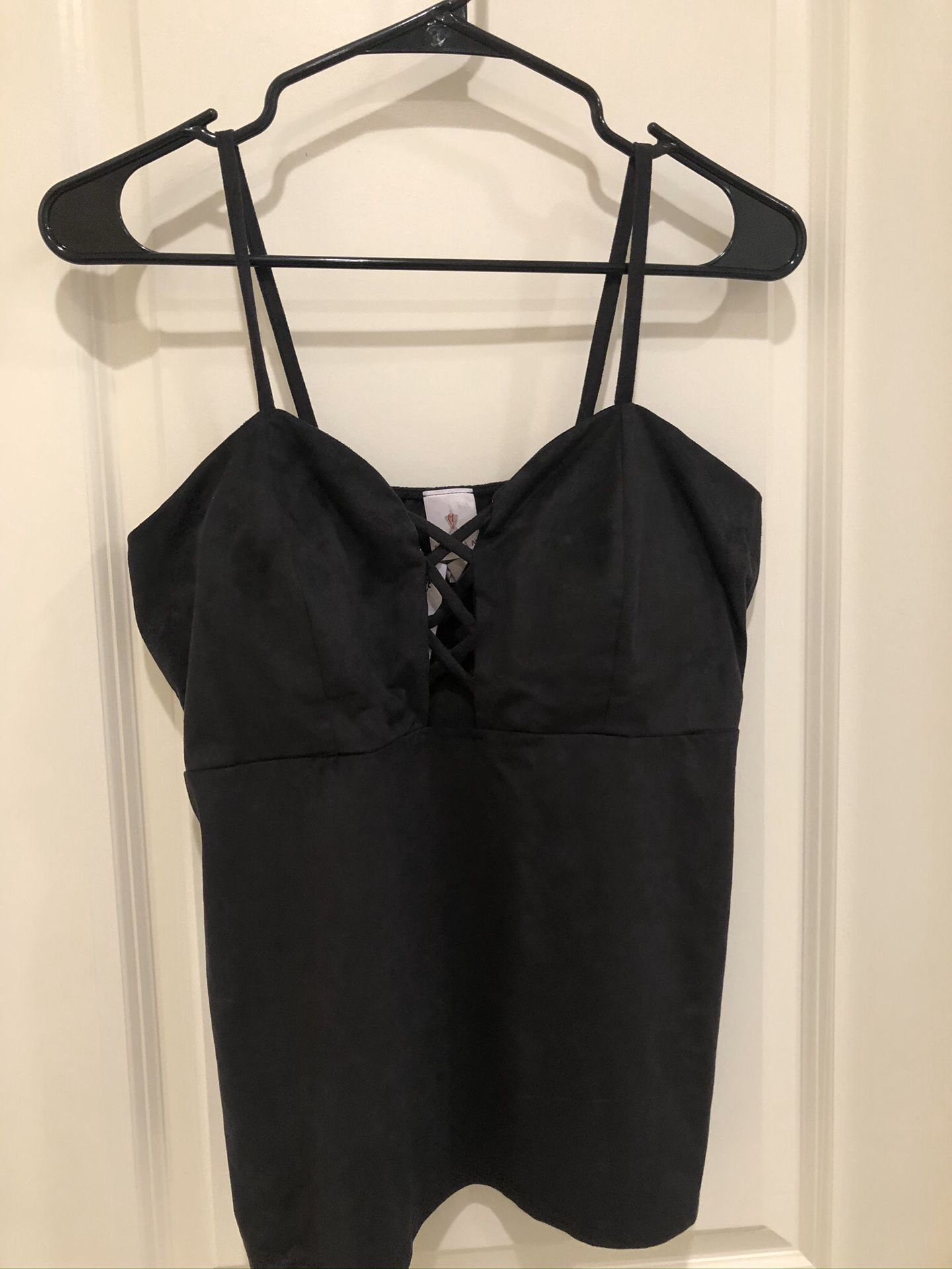 G-stage - black top - size 1X