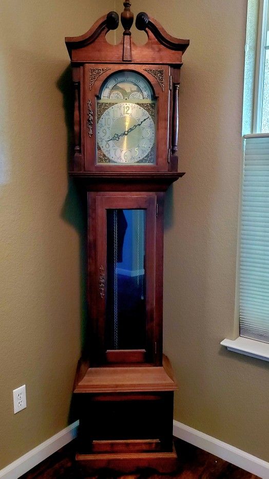 Grandfather Clock