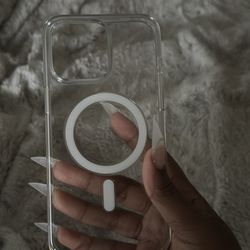 clear magsafe phone case
