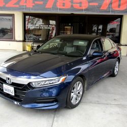 2018 Honda Accord LX CVT