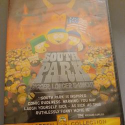 New South Park Wide-screen DVD Collection 