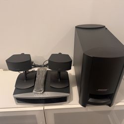 Bose AV 3-2-1 Media Center  321 Series II 