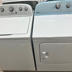 Whirlpool Washer And Electric Dryer Set 