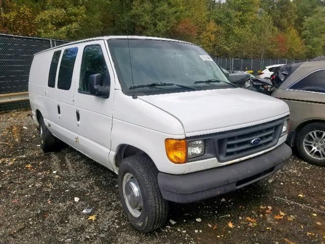 2006 FORD ECONOLINE E250 VAN  4.6L A79592 Parts only. U pull it yard cash only.