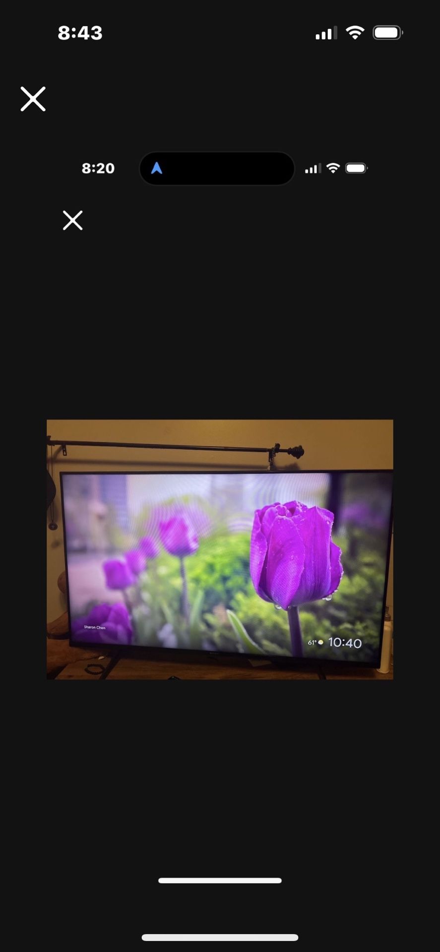 Sony Bravia XR 50x90j 50" Smart Tv