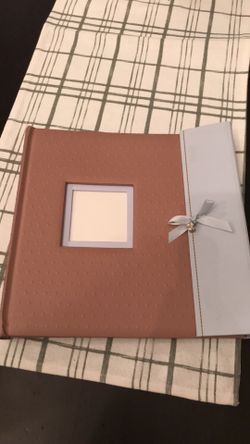 Hallmark baby book