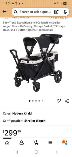 Baby Trend (NEW) wagon/stroller