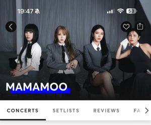 MAMAMOO LA CONCERT 2 TICKETS