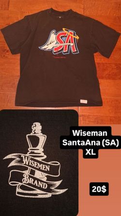 Wiseman SA shirt